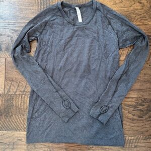 Lululemon Swiftly Tech Long Sleeve Running Top